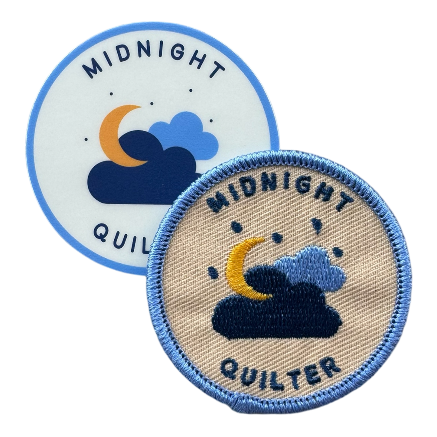 Midnight Quilter Badge