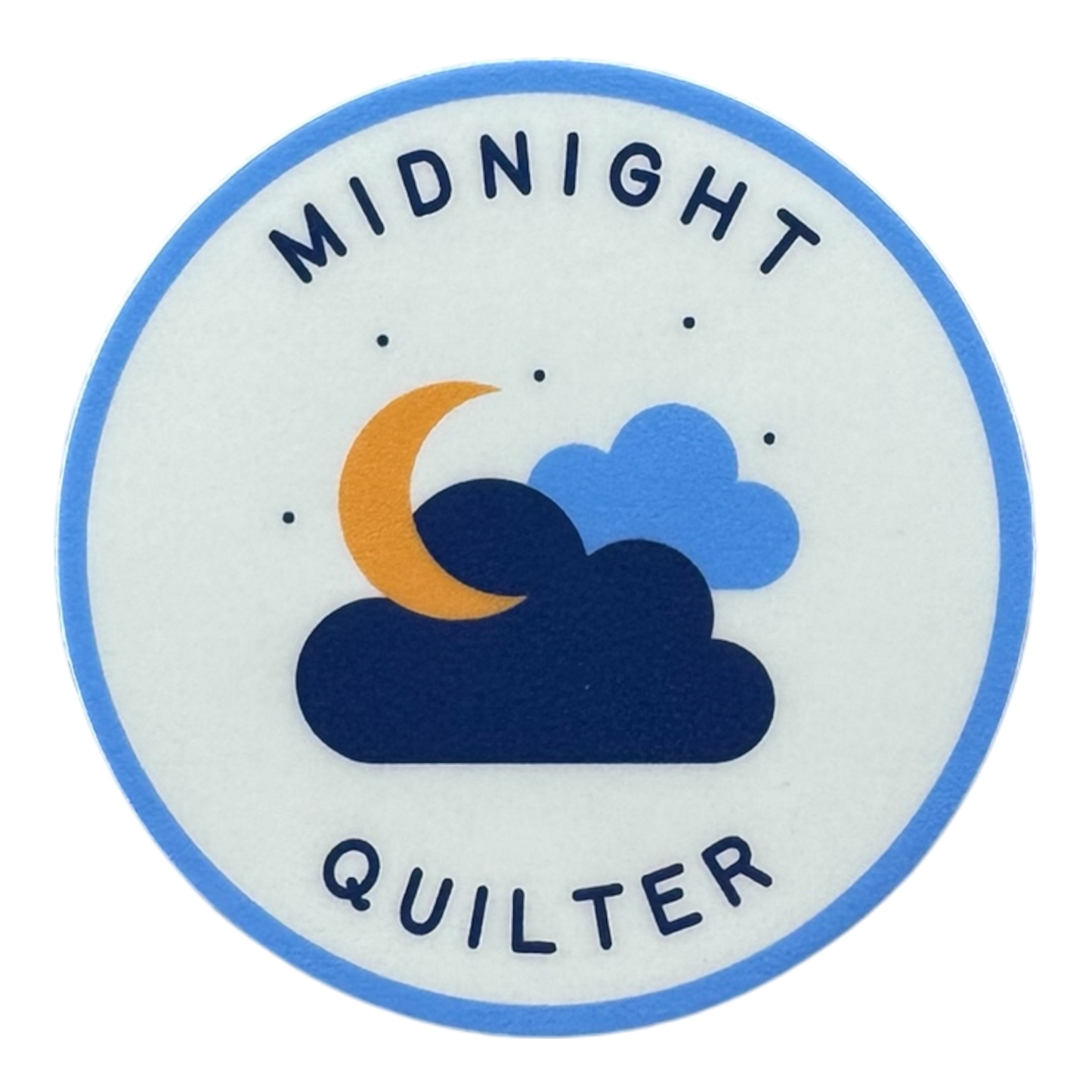 Midnight Quilter Badge