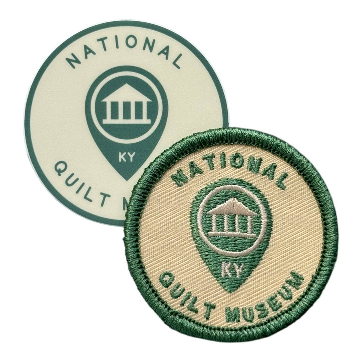 National Quilt Museum Badge