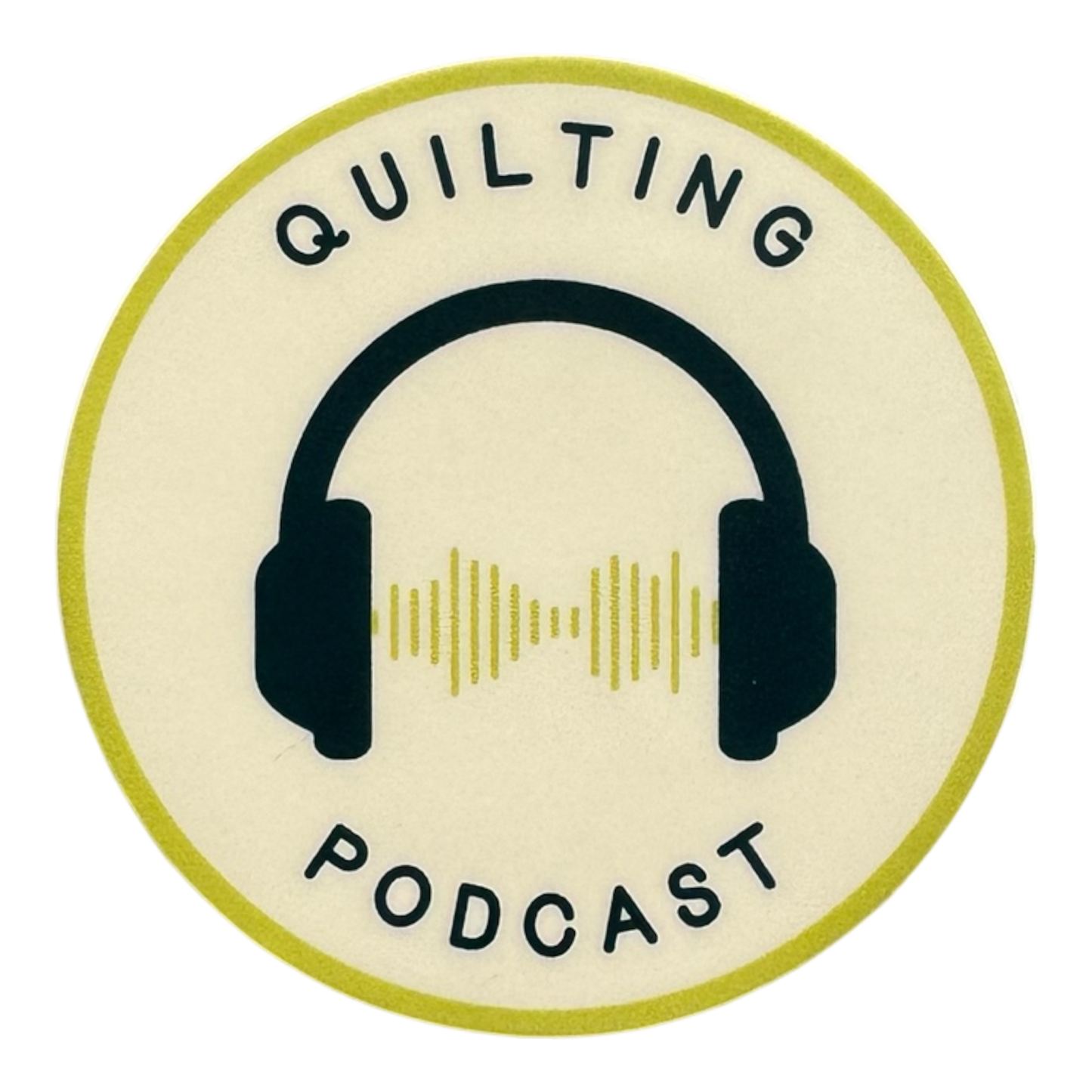 Quilting Podcast Badge