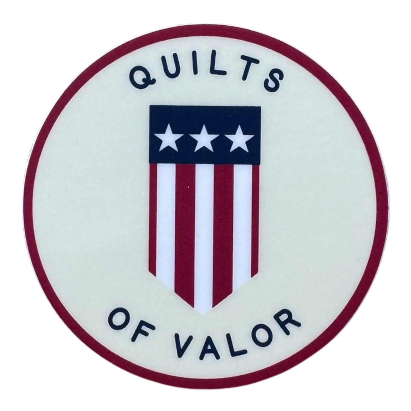 Quilts of Valor Badge