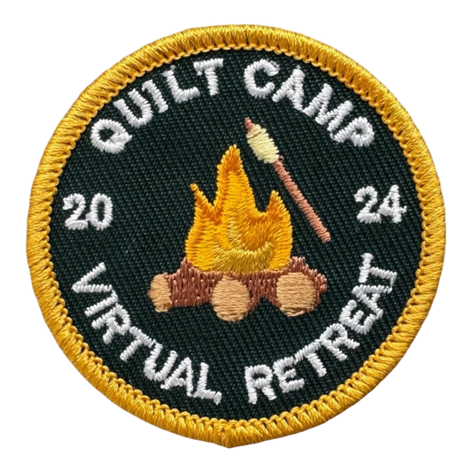 Quilt Camp 2024 Badge