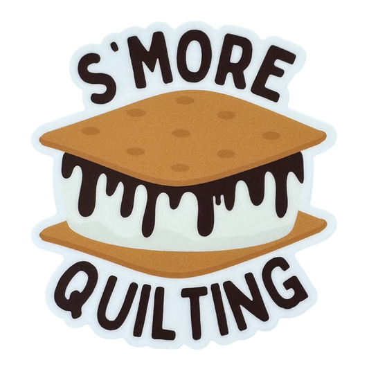 S'more Quilting Sticker