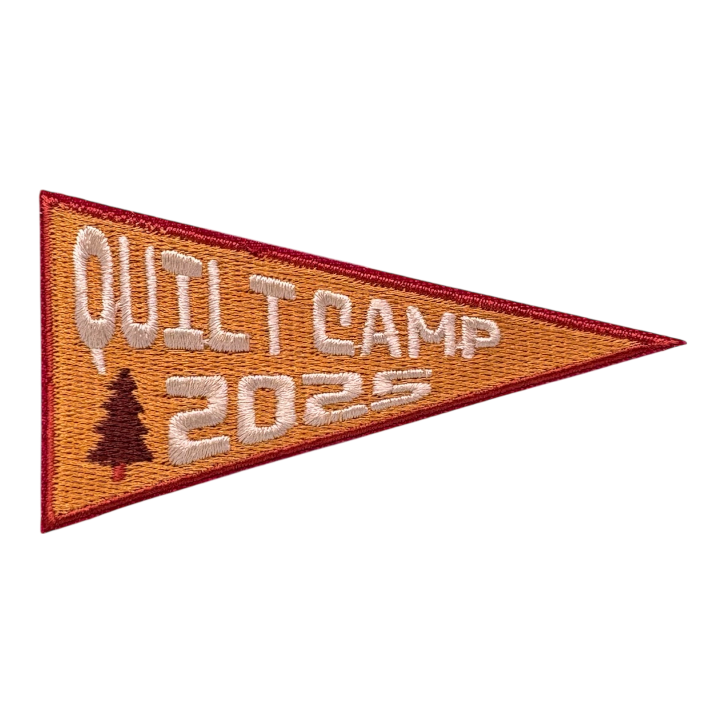 Quilt Camp 2025 Pennant Patch
