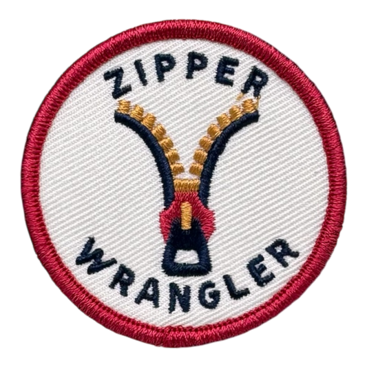 Zipper Wrangler Badge