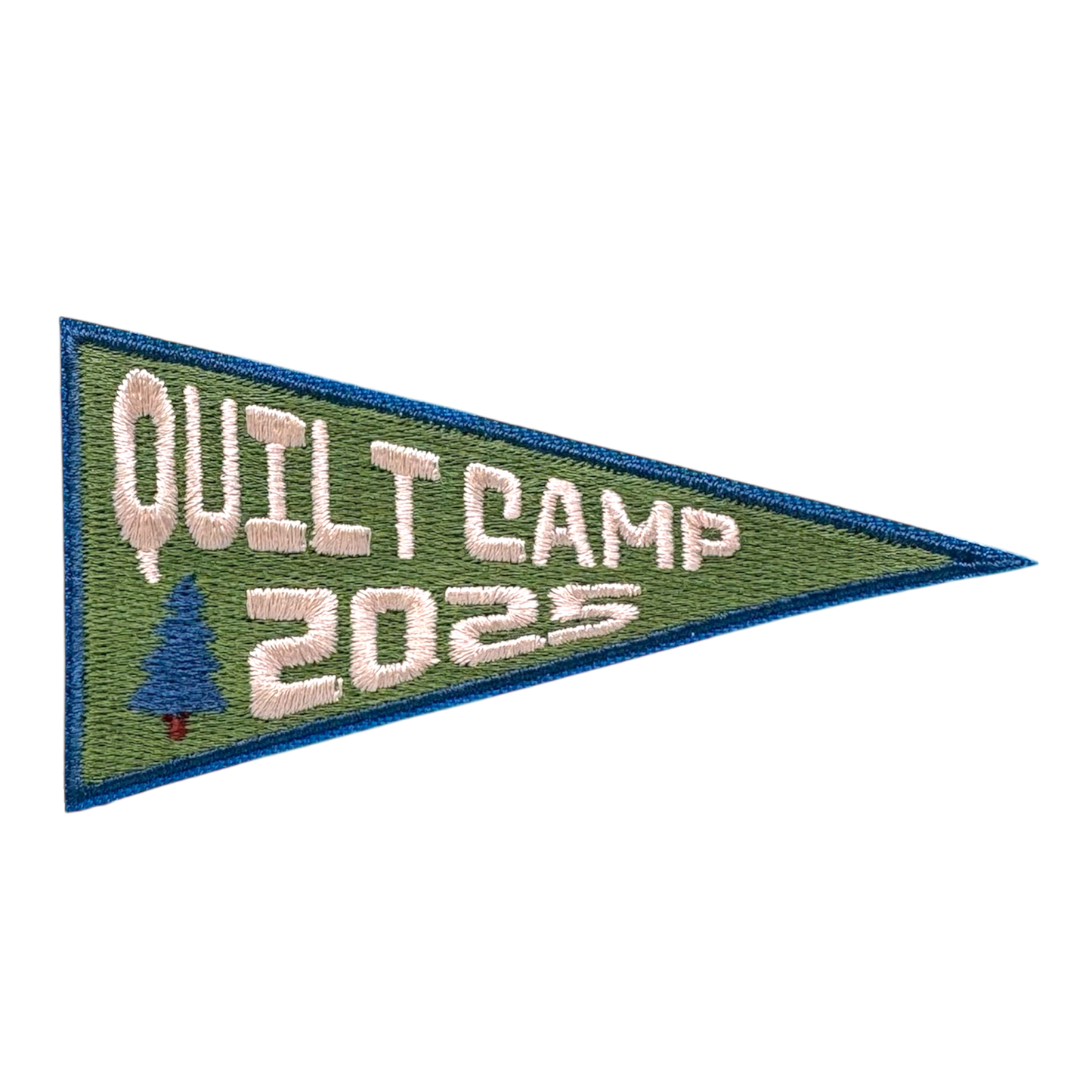 Quilt Camp 2025 Pennant Patch