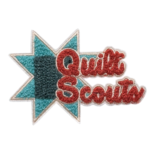 Quilt Scouts Patch