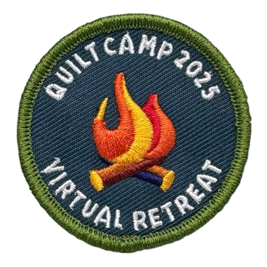 Quilt Camp 2025 Badge