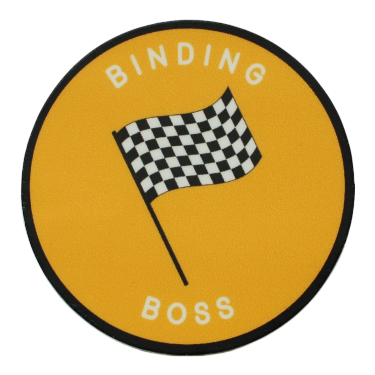 Binding Boss Badge