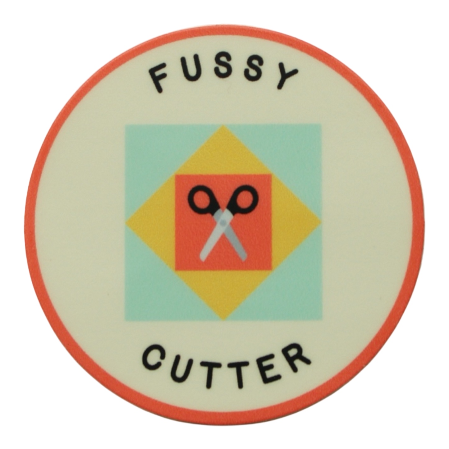 Fussy Cutter Badge