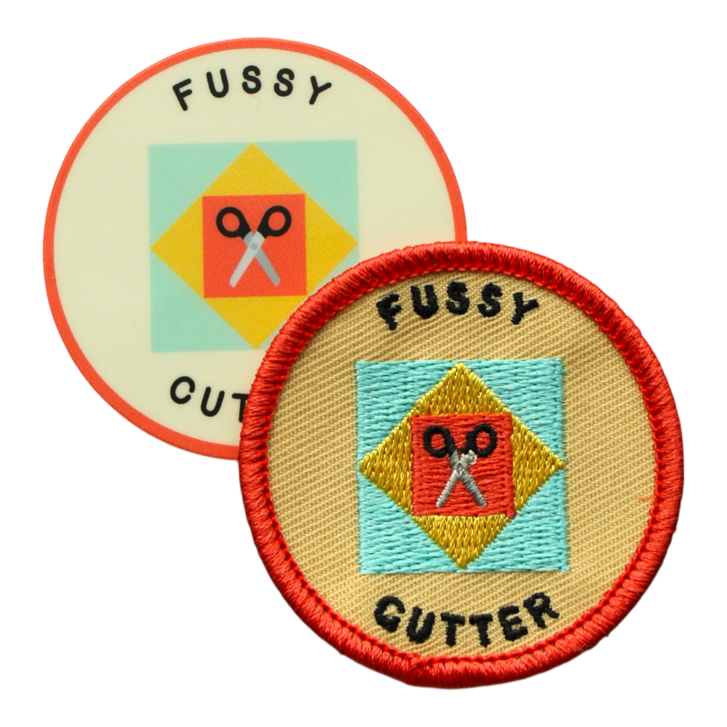 Fussy Cutter Badge