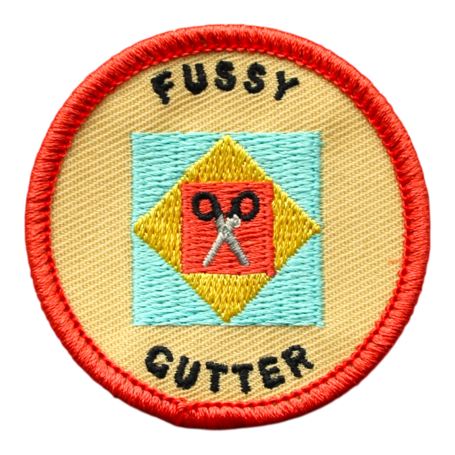 Fussy Cutter Badge