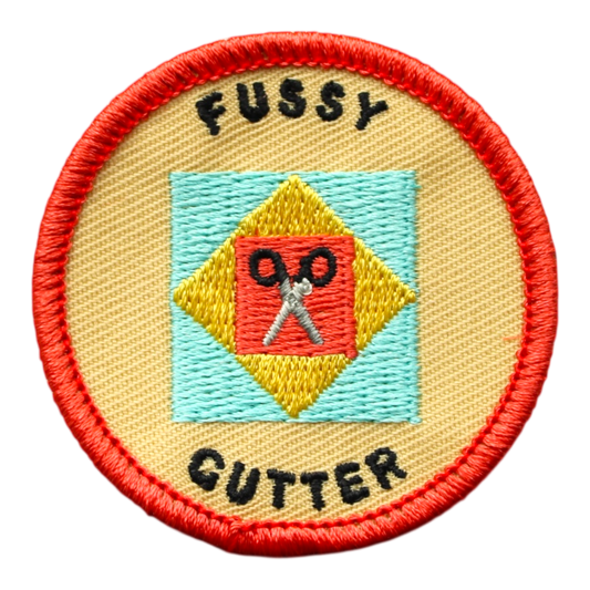 Fussy Cutter Badge