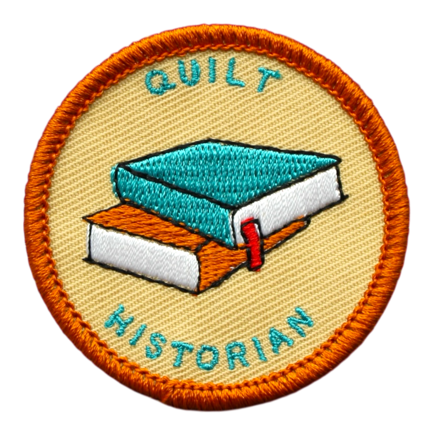 Quilt Historian Badge