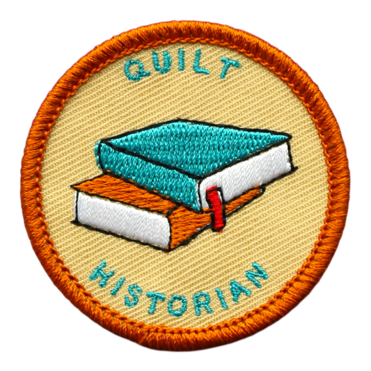 Quilt Historian Badge