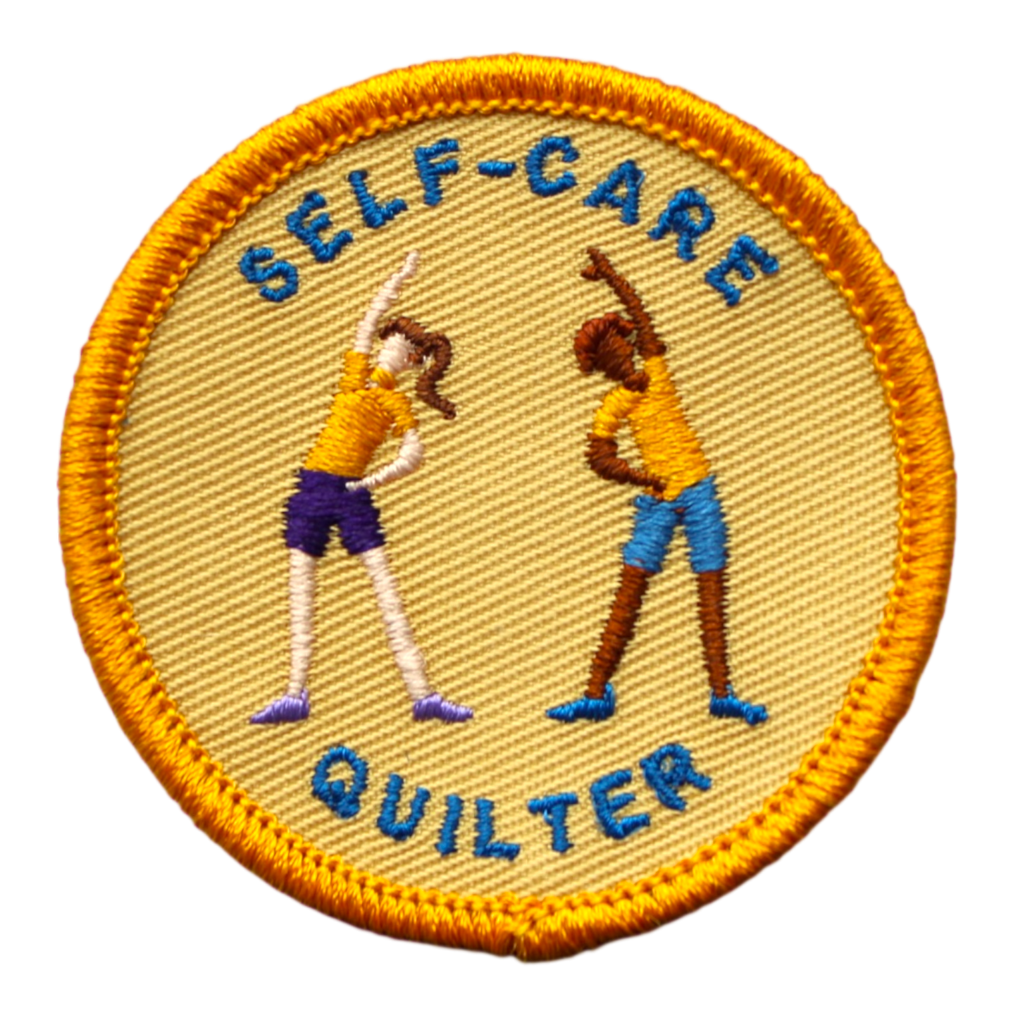 Self-Care Quilter Badge