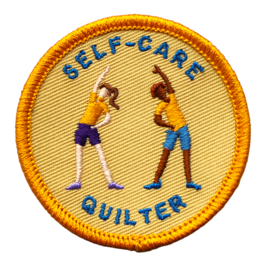 Self-Care Quilter Badge