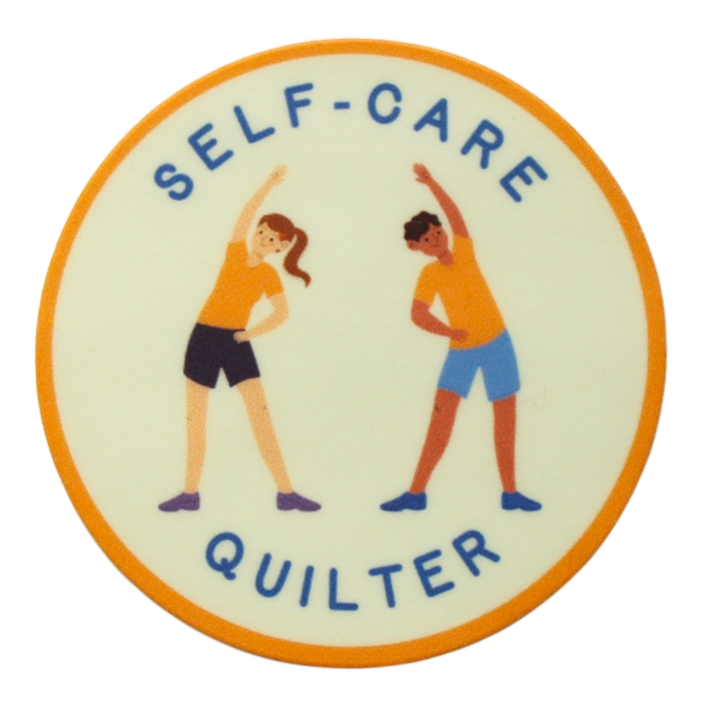 Self-Care Quilter Badge