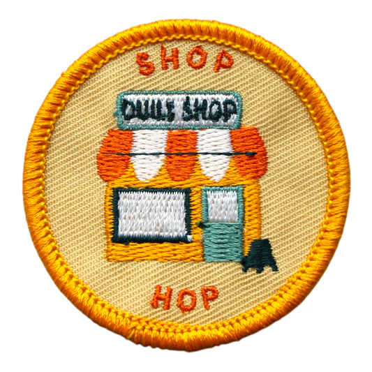 Shop Hop Badge