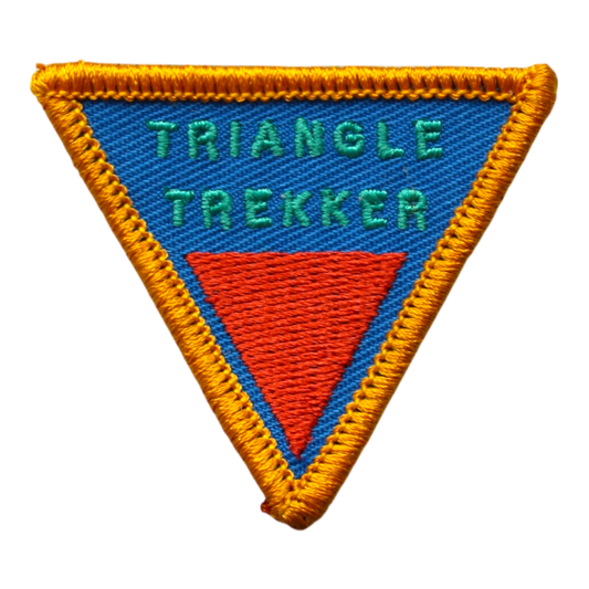 Triangle Trekker Badge