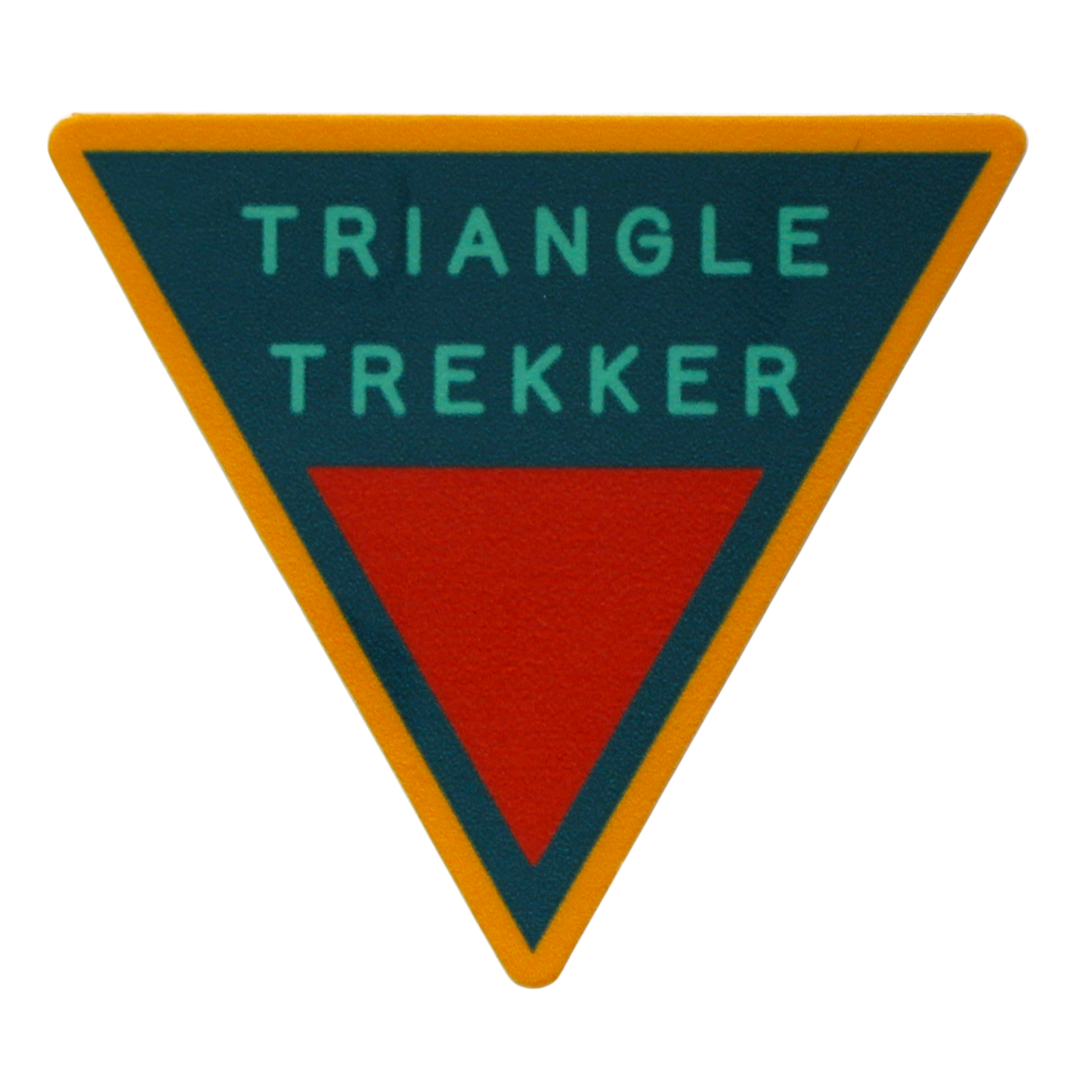 Triangle Trekker Badge