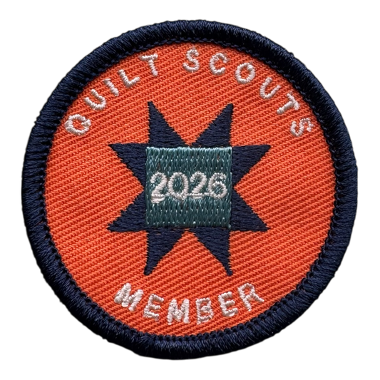 Quilt Scouts 2026 Member Badge
