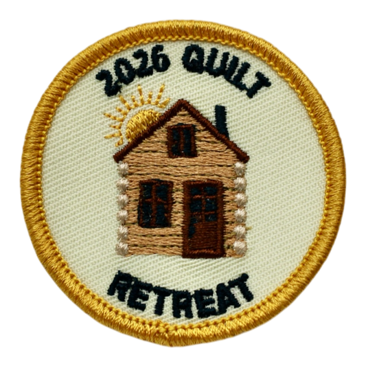 2026 Quilt Retreat Badge