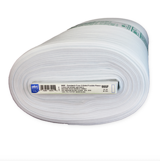 Pellon 985F | 2-Sided Fusible Fleece