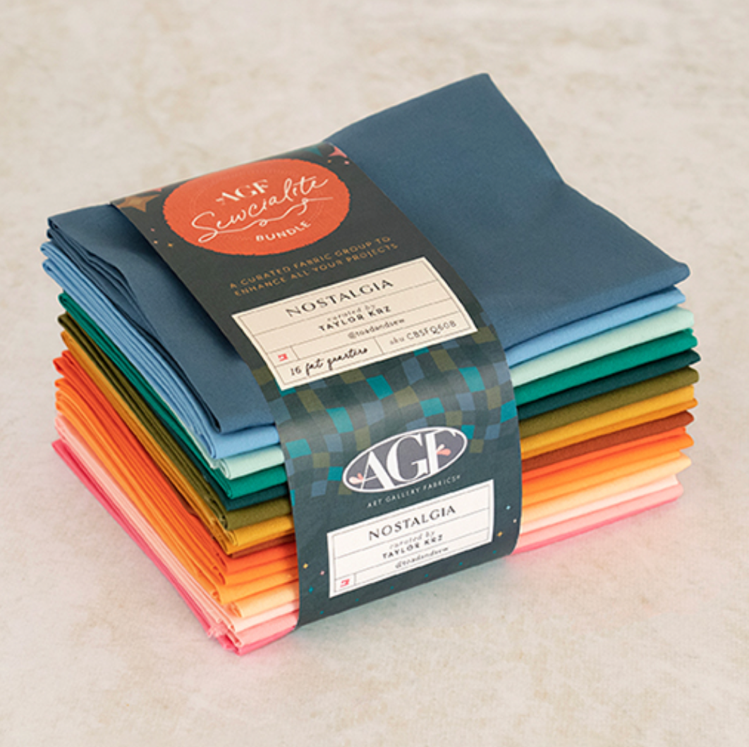 Nostalgia Fat Quarter Bundle By Taylor Krz for Art Gallery Fabrics